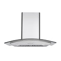 Extractor de Grasa DRIJA LED Vidrio Templado Acero Inoxidable GALAXY 76