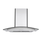 Extractor de Grasa DRIJA LED Vidrio Templado Acero Inoxidable GALAXY 76