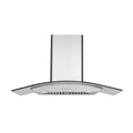 Extractor de Grasa DRIJA LED Vidrio Templado Acero Inoxidable GALAXY 90