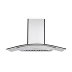 Extractor de Grasa DRIJA LED Vidrio Templado Acero Inoxidable GALAXY 90