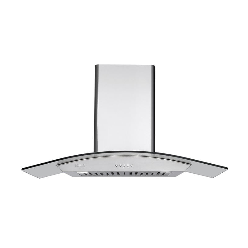 Extractor de Grasa DRIJA LED Vidrio Templado Acero Inoxidable GALAXY 90