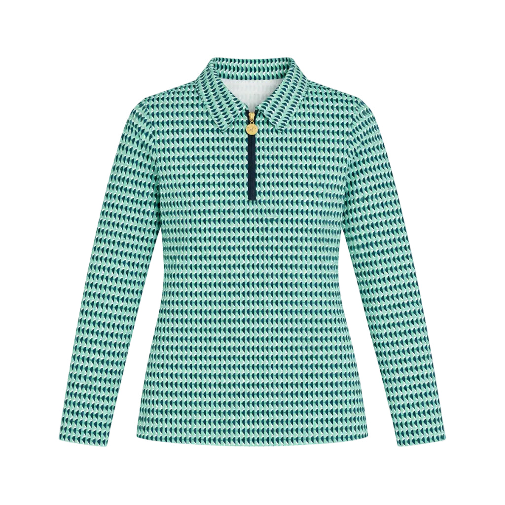 Polo BM Cargo Manga Larga Mujer