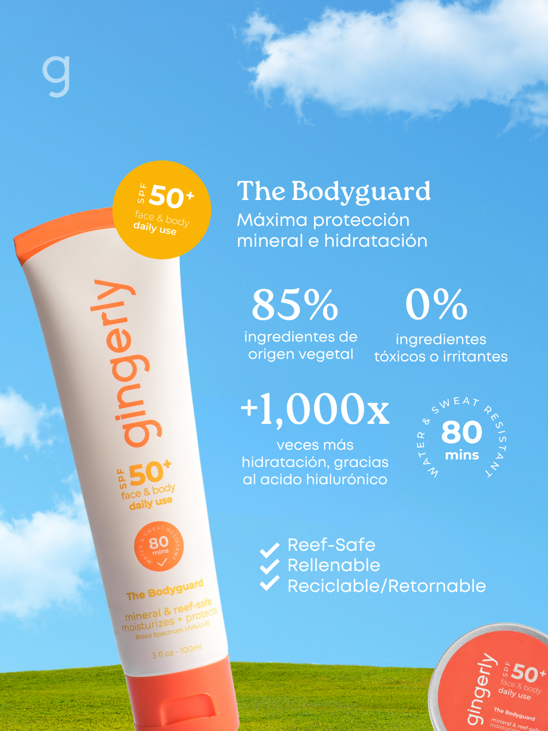The Glow Getter |  Hidratante Aloe Vera