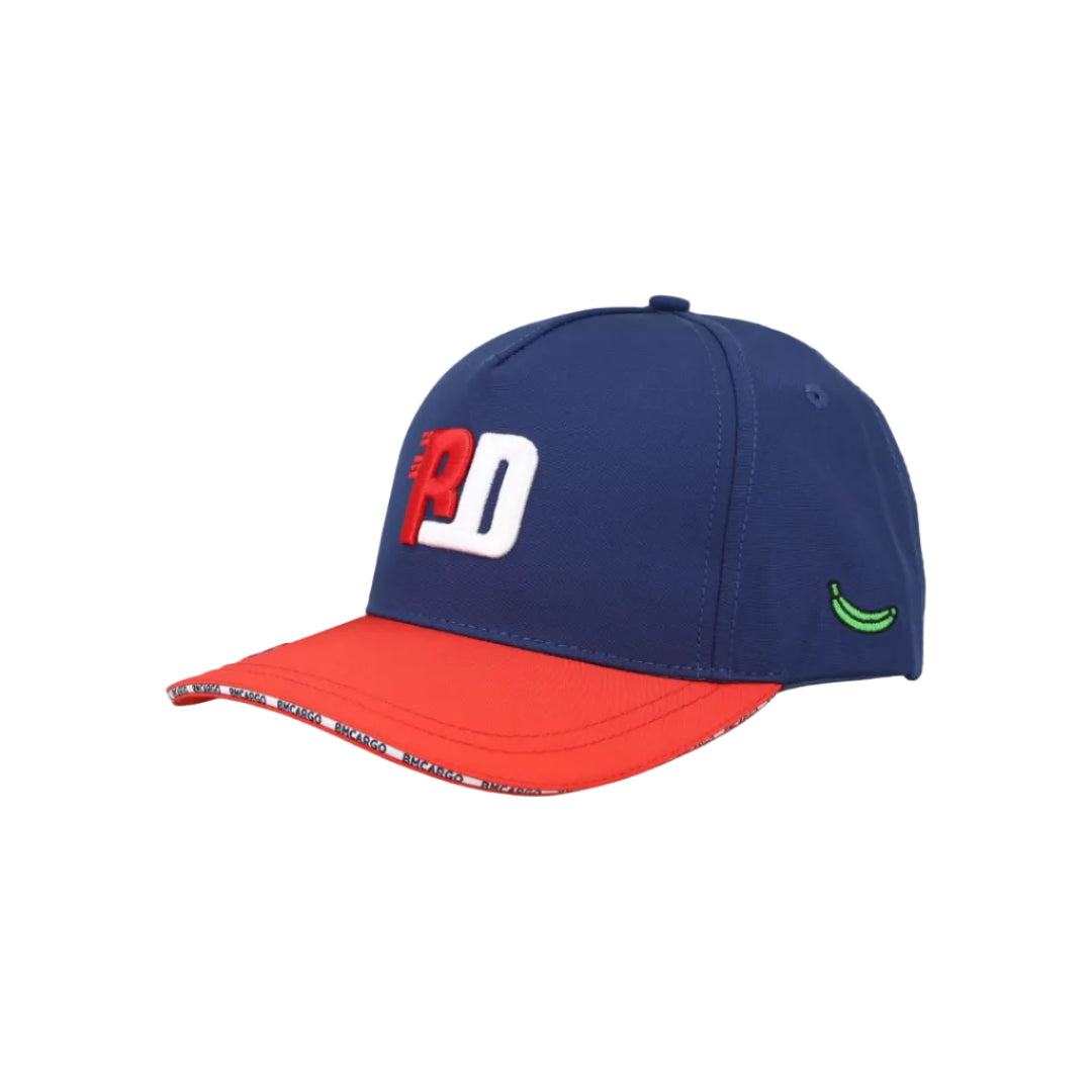 Gorra Dominicana KLK RD by BM Cargo - Azul/Rojo (WBC)