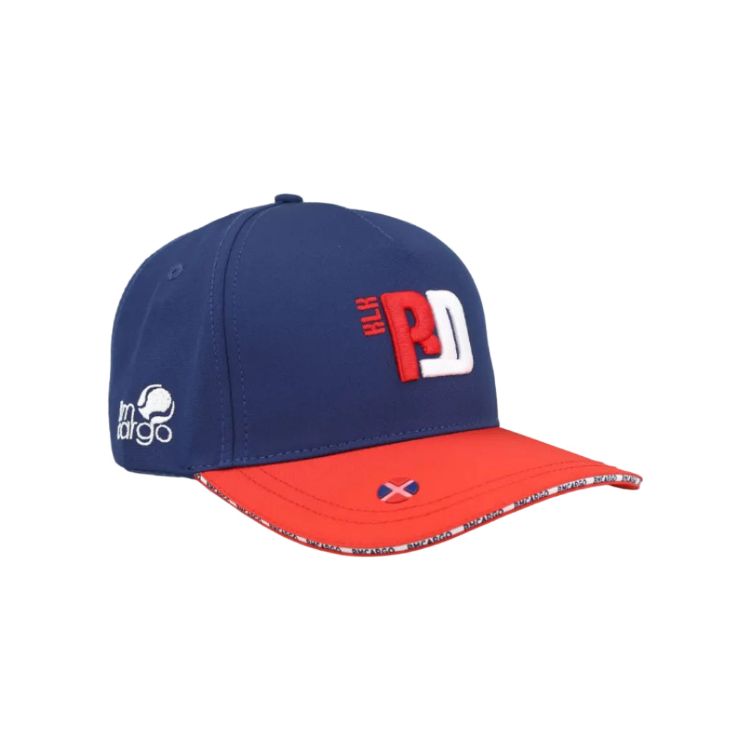 Gorra Dominicana KLK RD by BM Cargo - Azul/Rojo (WBC)