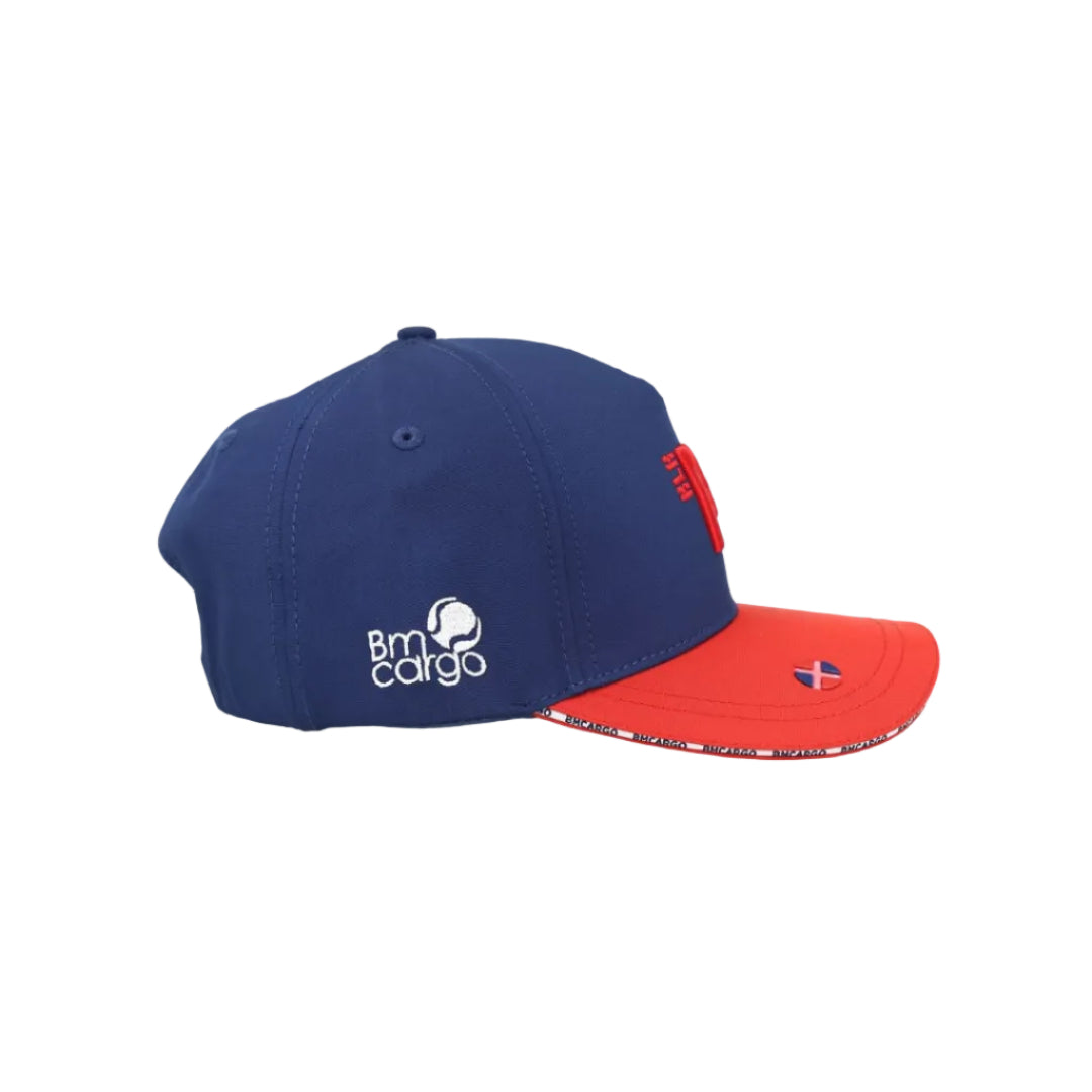 Gorra Dominicana KLK RD by BM Cargo - Azul/Rojo (WBC)