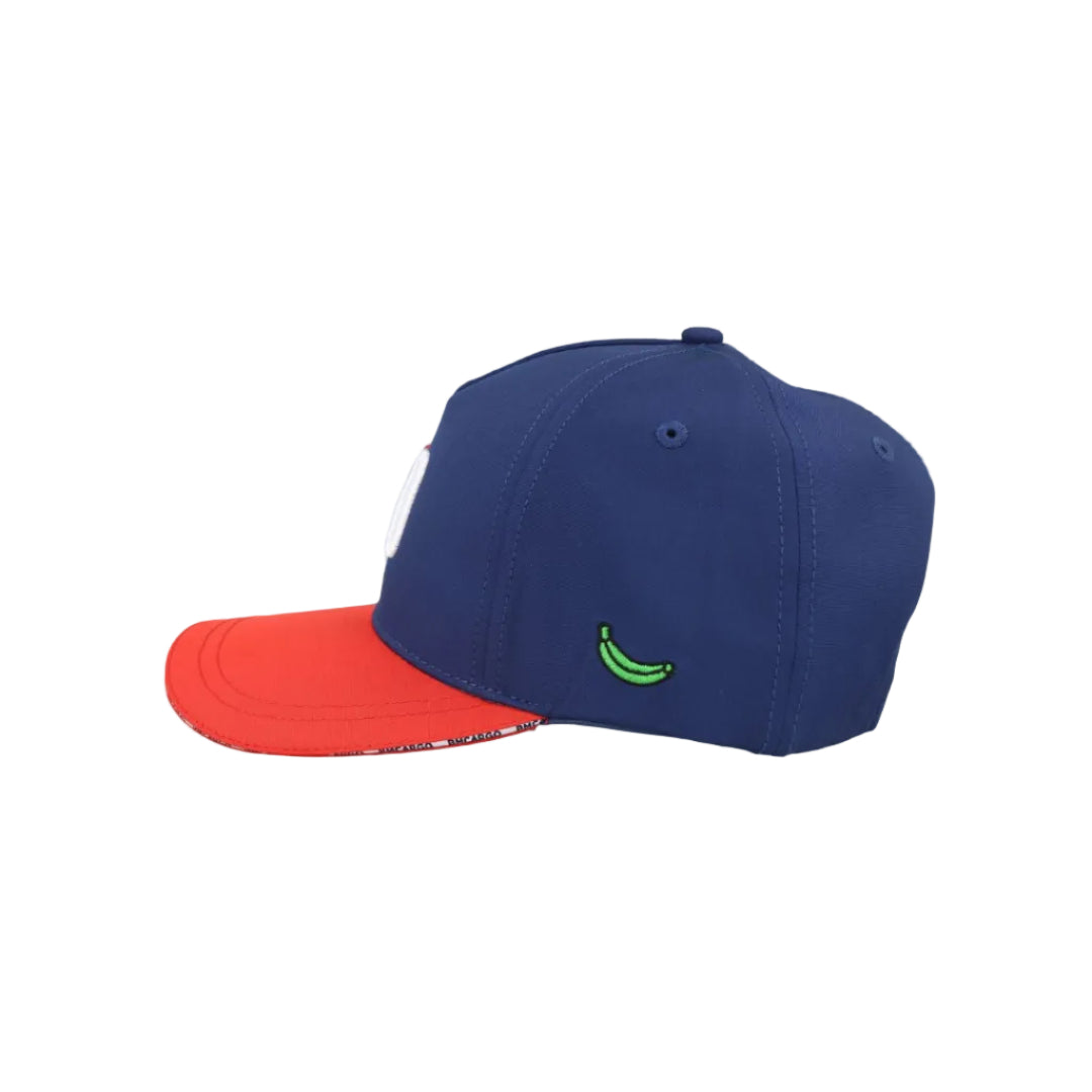 Gorra Dominicana KLK RD by BM Cargo - Azul/Rojo (WBC)