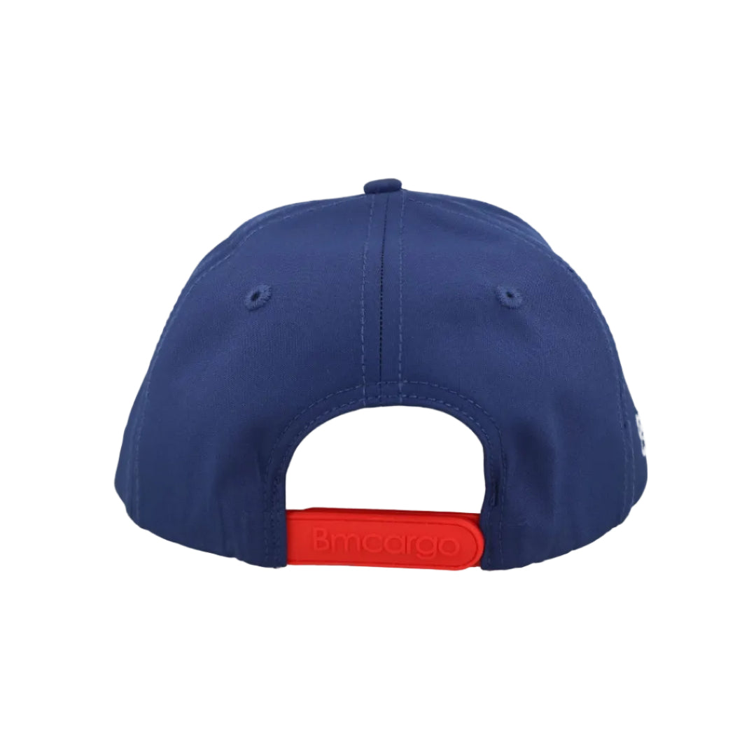 Gorra Dominicana KLK RD by BM Cargo - Azul/Rojo (WBC)