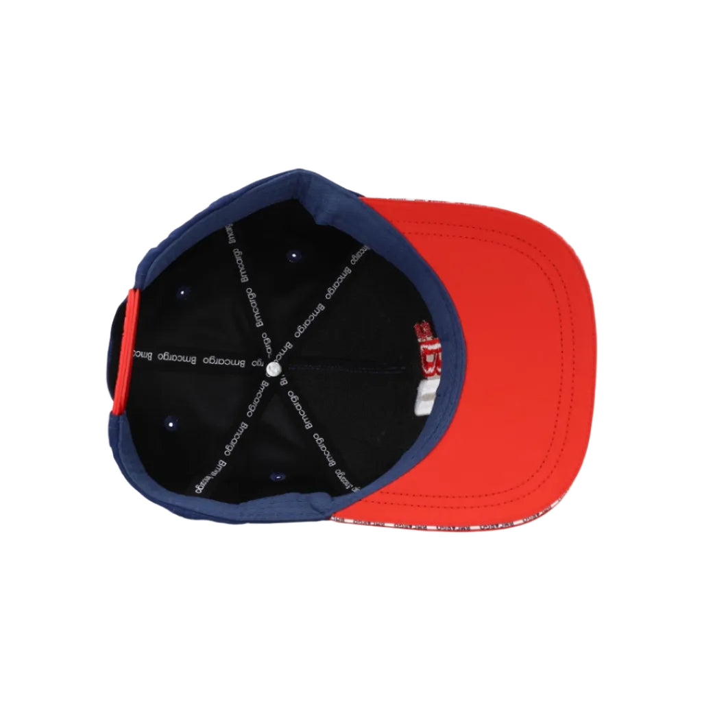 Gorra Dominicana KLK RD by BM Cargo - Azul/Rojo (WBC)