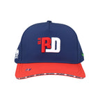 Gorra Dominicana KLK RD by BM Cargo - Azul/Rojo (WBC)