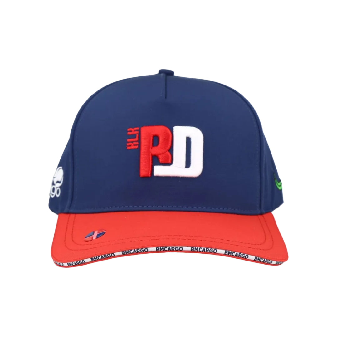Gorra Dominicana KLK RD by BM Cargo - Azul/Rojo (WBC)