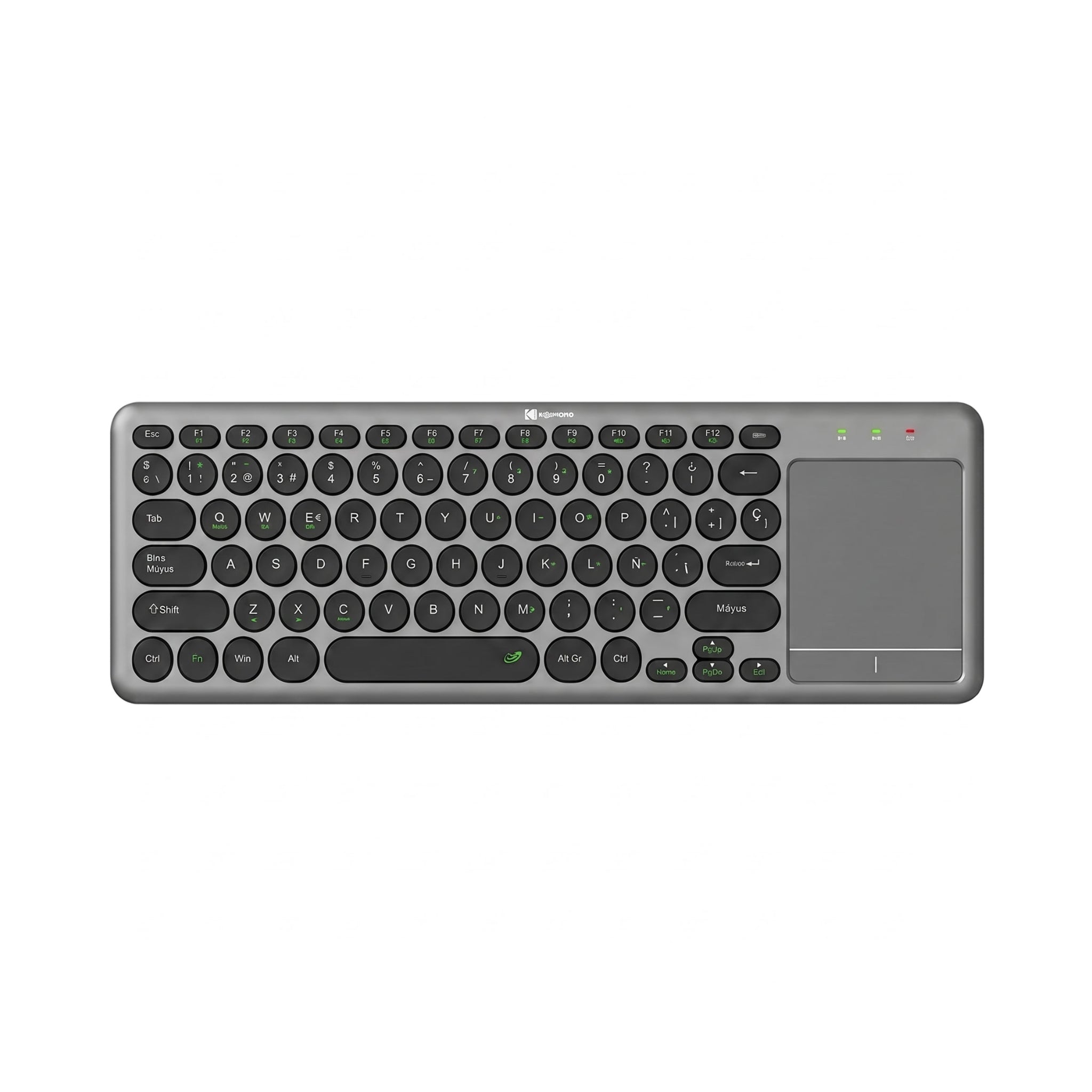 TECLADO INALAMBRICO BLUETOOTH KCK-550S