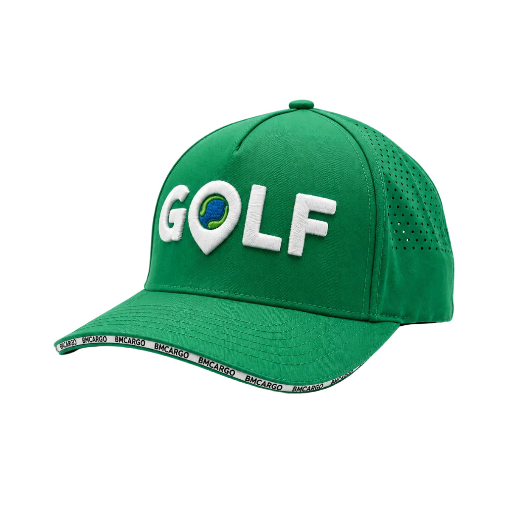 Gorra Torneo BM Cargo Edición  #12 Logo Golf