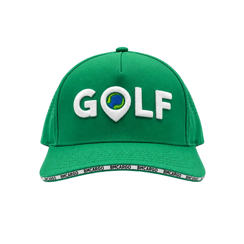 Gorra Torneo BM Cargo Edición  #12 Logo Golf