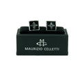 Gemelos Maurizio Celletti Cuadrado Para Caballeros by Maurizio Celletti