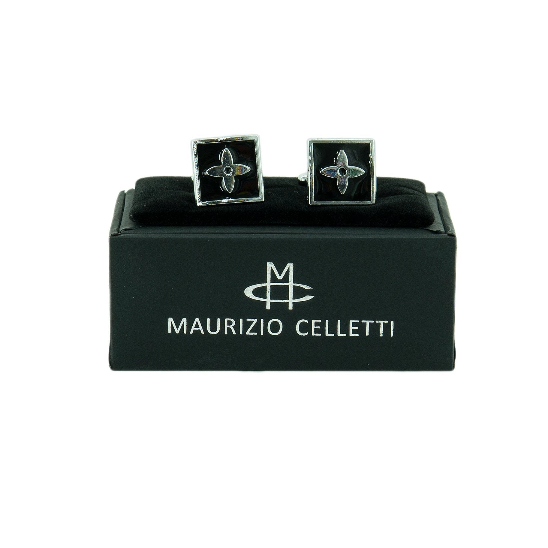 Gemelos Maurizio Celletti Cuadrado Para Caballeros by Maurizio Celletti