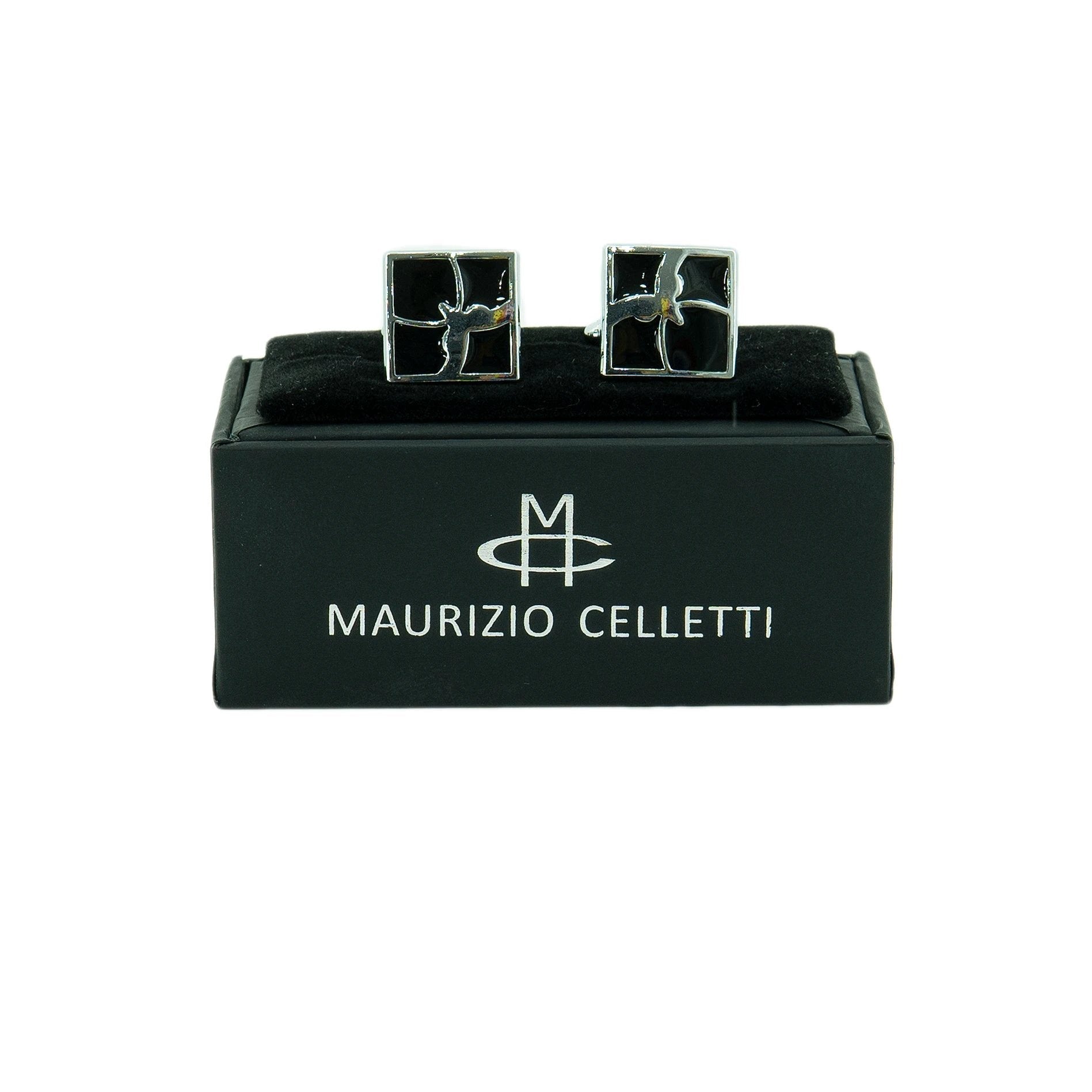 Gemelos Maurizio Celletti Cuadrado Para Caballeros by Maurizio Celletti