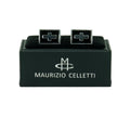 Gemelos Maurizio Celletti Rectangulo Para Caballeros by Maurizio Celletti