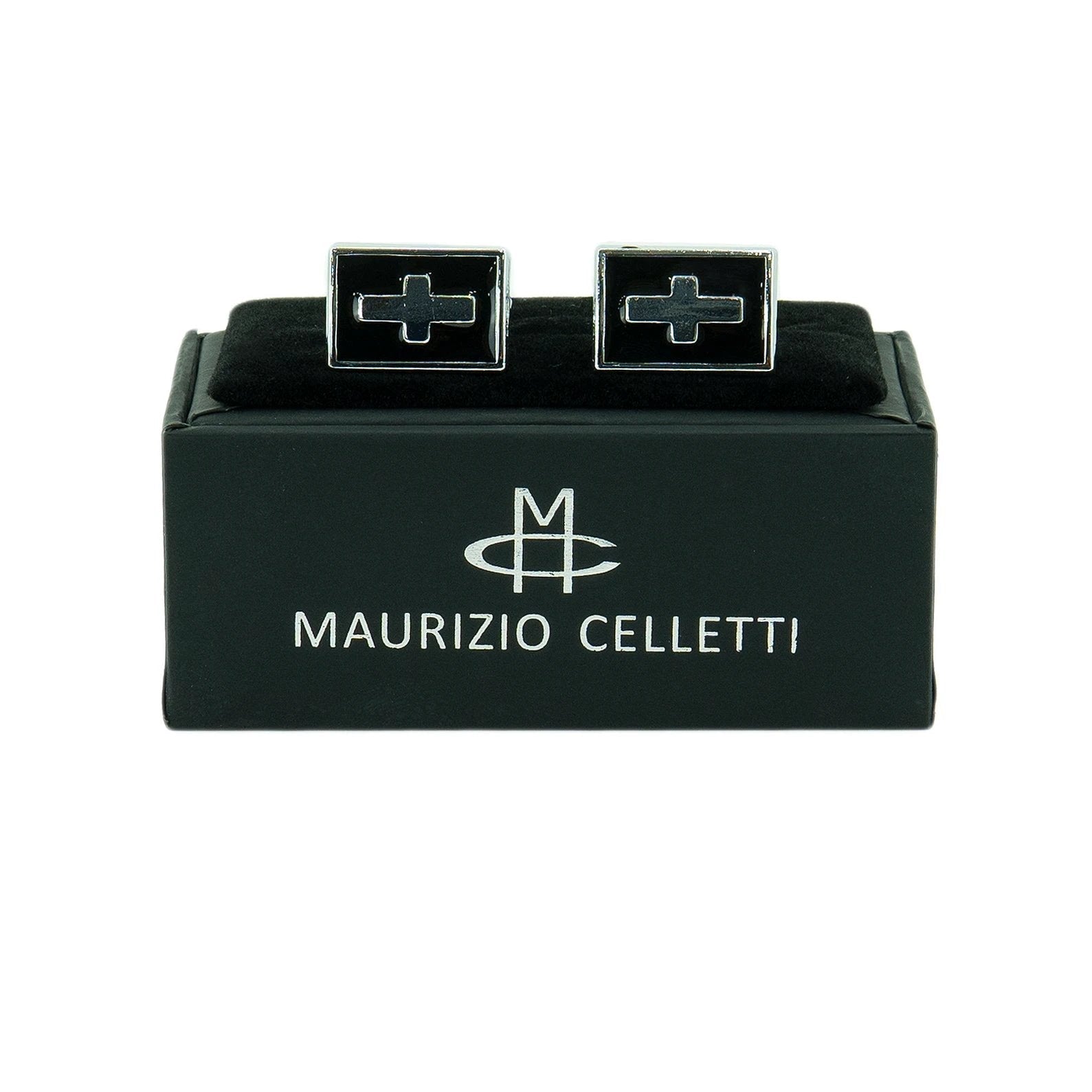 Gemelos Maurizio Celletti Rectangulo Para Caballeros by Maurizio Celletti