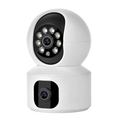 Cámara Giratoria Dual 1080P HD