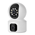 Cámara Giratoria Dual 1080P HD