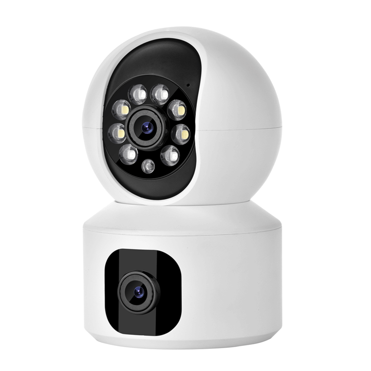 Cámara Giratoria Dual 1080P HD