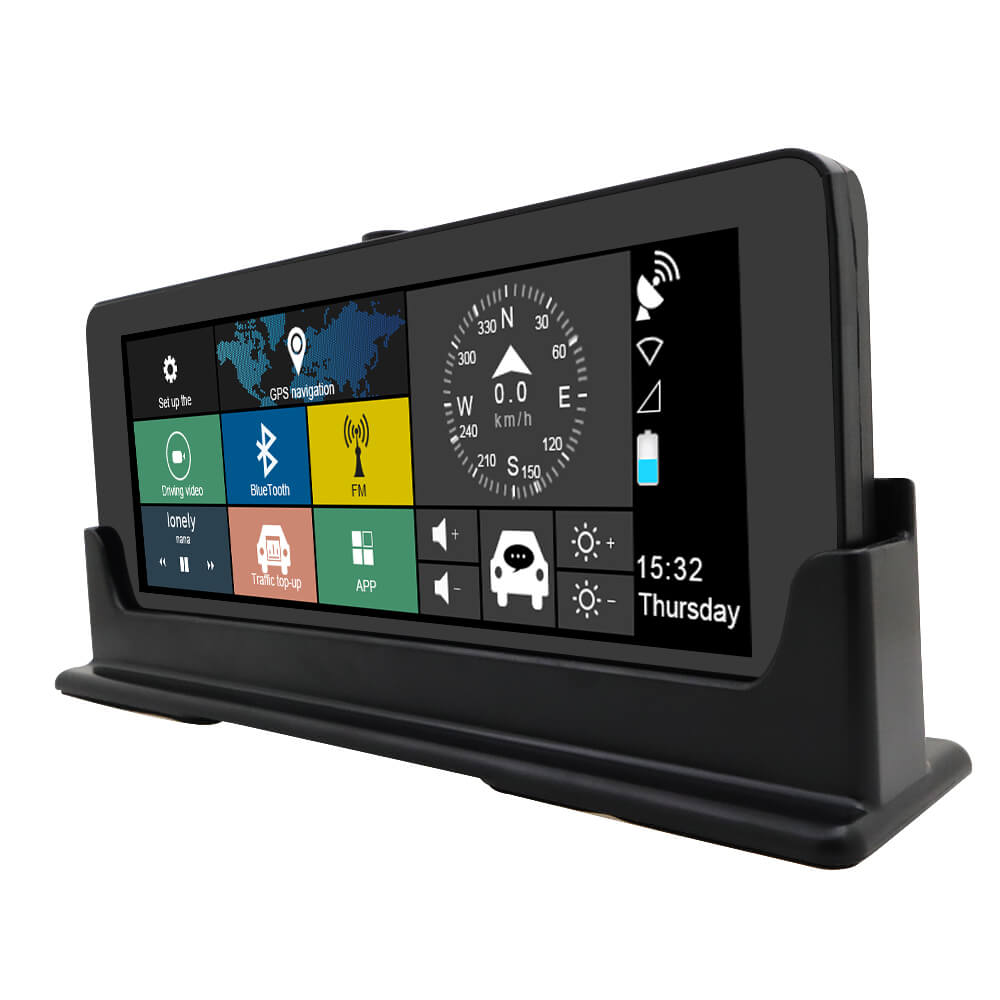 Cámara Dual De Tablero Con GPS 4G