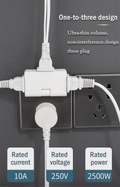 Conector o Enchufe 3 Entradas