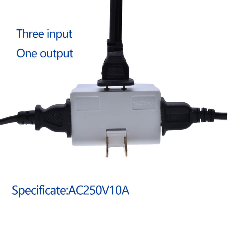 Conector o Enchufe 3 Entradas