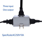 Conector o Enchufe 3 Entradas