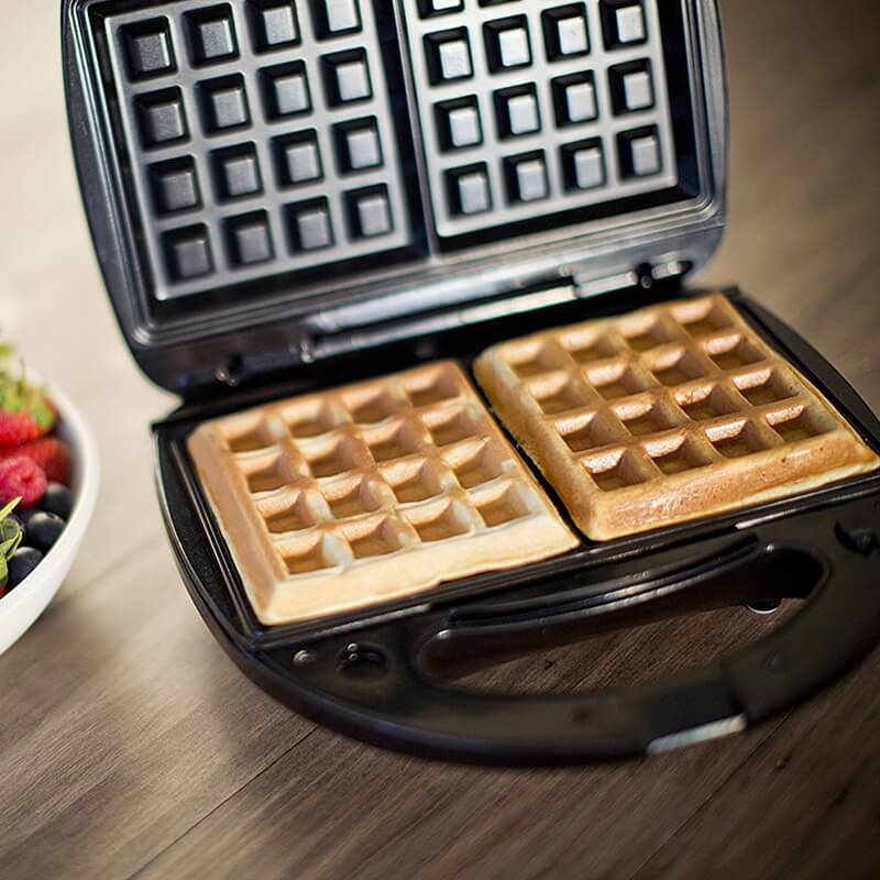 Maquina de Wafle Doble