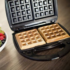 Maquina de Wafle Doble