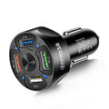 Cargador Vehículo USB QC 3.0 + 4 Puertos