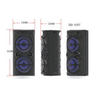Bocina Inalambrica Bluetooth Con Microfono TWS/AUX/TF/USB
