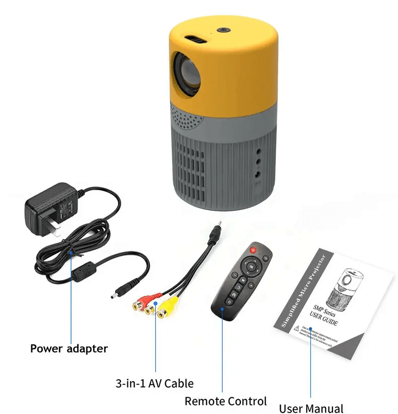 Proyector Mini LED 1080p