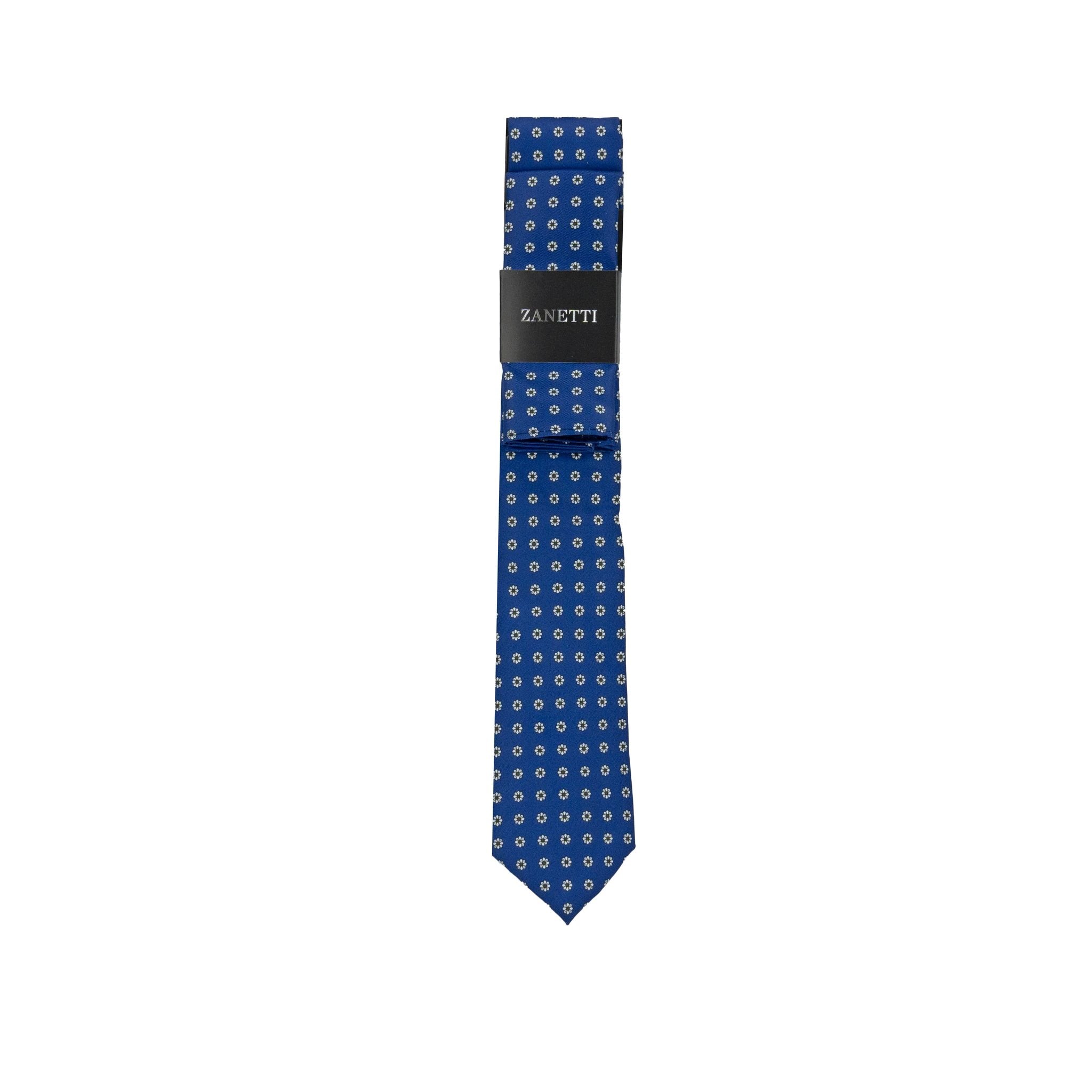 Corbata y Pañuelo Zanetti Set P/ Caballeros by Zanetti