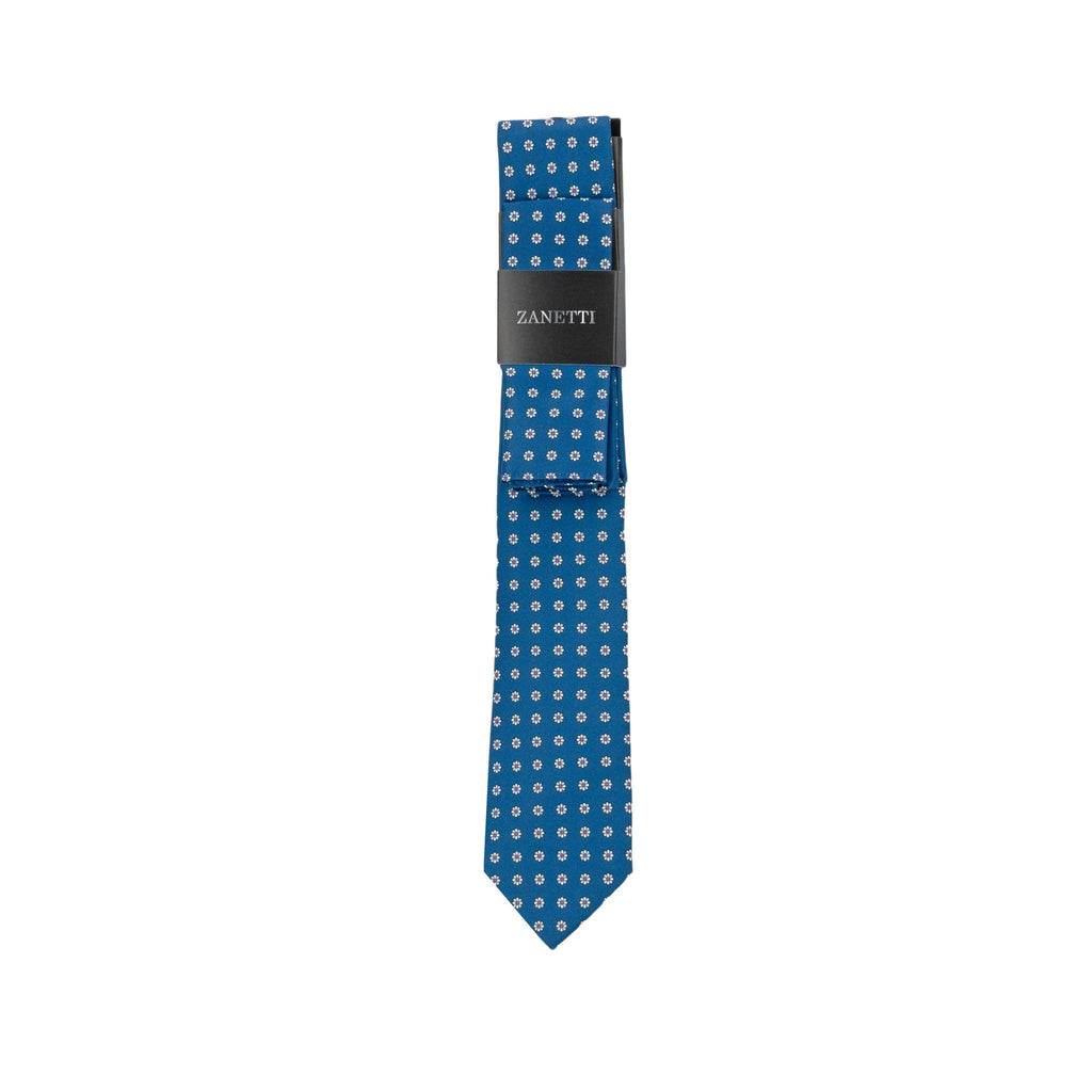 Corbata y Pañuelo Zanetti Set P/ Caballeros by Zanetti