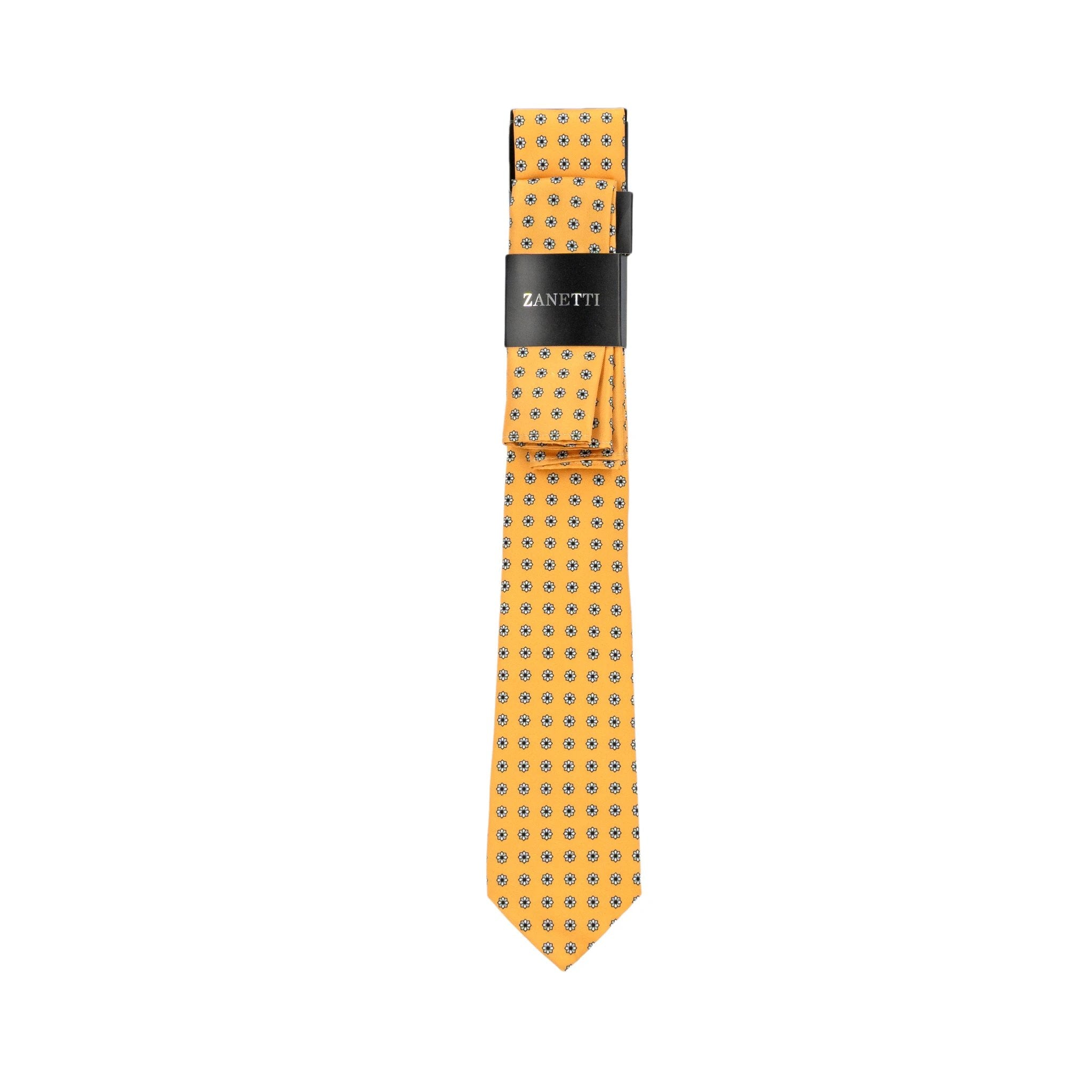 Corbata y Pañuelo Zanetti Set P/ Caballeros by Zanetti