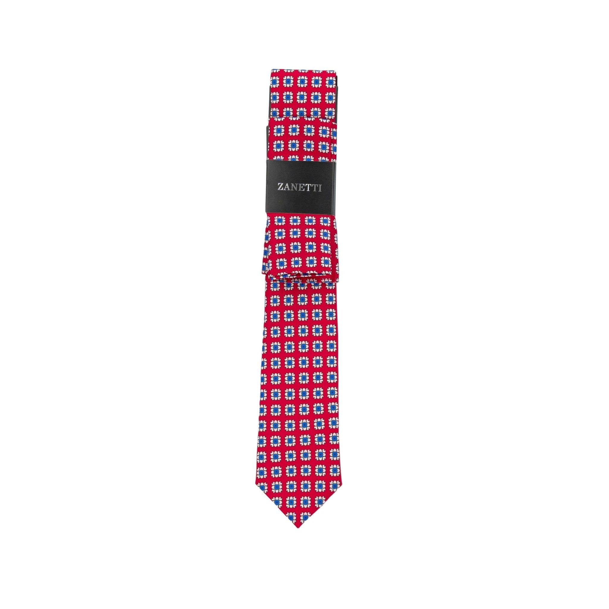 Corbata y Pañuelo Zanetti Set P/ Caballeros by Zanetti
