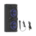 Bocina Inalambrica Bluetooth Con Microfono TWS/AUX/TF/USB
