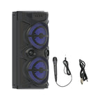 Bocina Inalambrica Bluetooth Con Microfono TWS/AUX/TF/USB