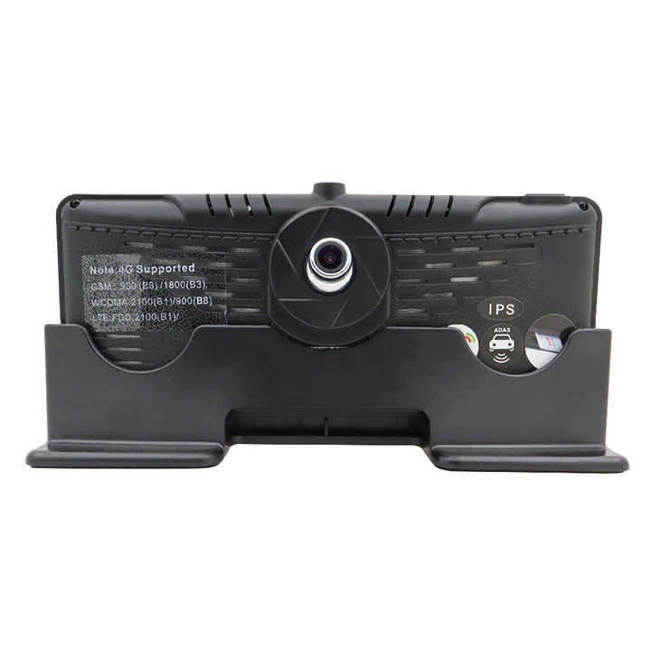 Cámara Dual De Tablero Con GPS 4G