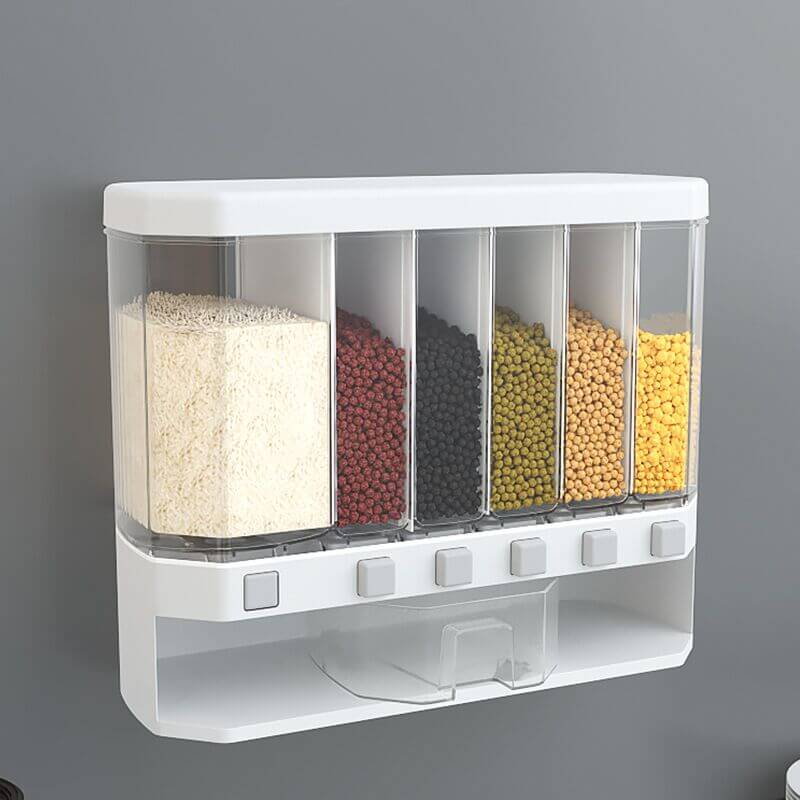 Dispensador de Grano Múltiple
