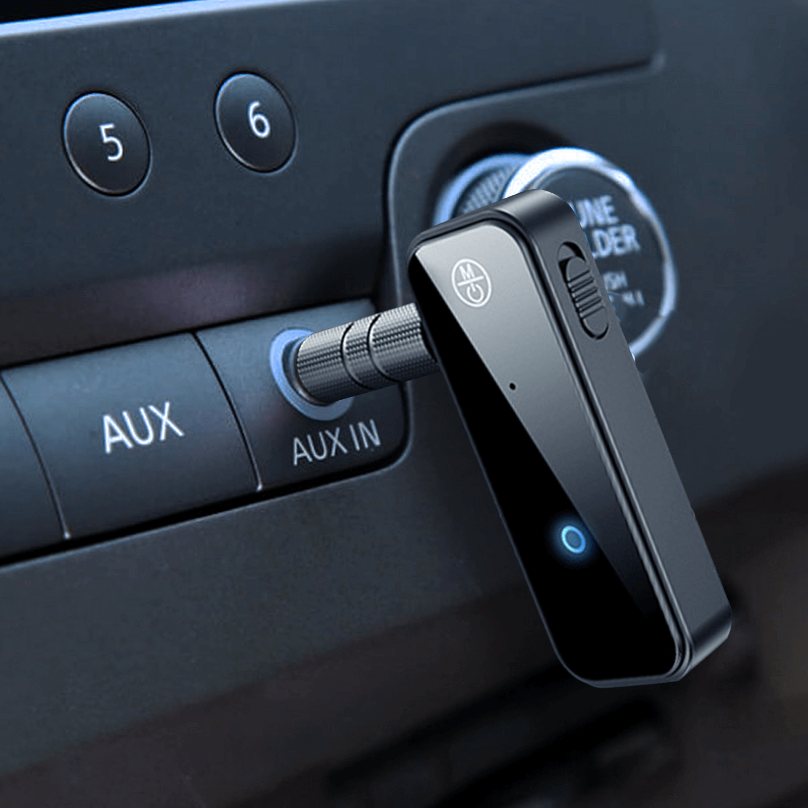 Auxiliar Bluetooth 5.0 (Receptor y Transmisor) C28