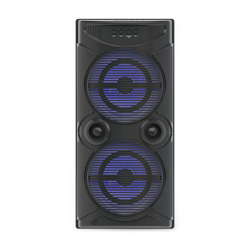 Bocina Inalambrica Bluetooth Con Microfono TWS/AUX/TF/USB