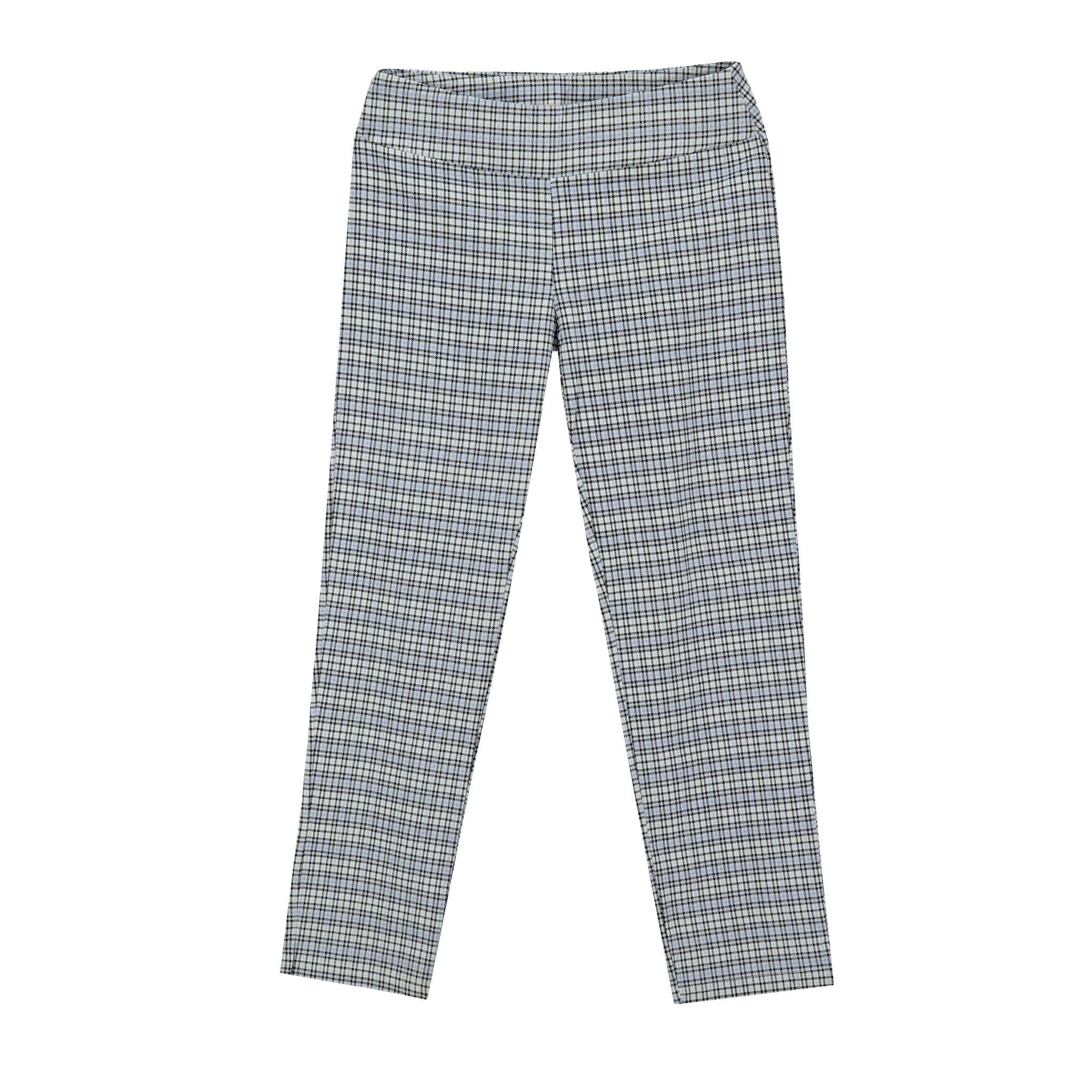 Pantalones Hope & Harlow Cuadros Stretch P/ Damas by Hope & Harlow