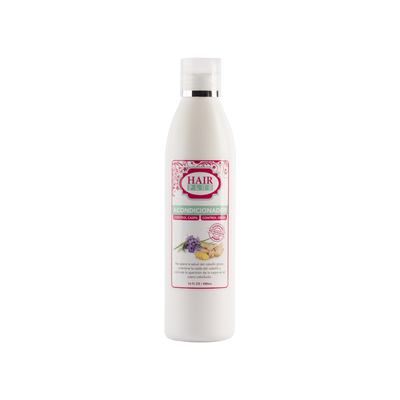 HAIR PLUS ACONDICIONADOR ANTI-CASPA Y GRASA 16OZ