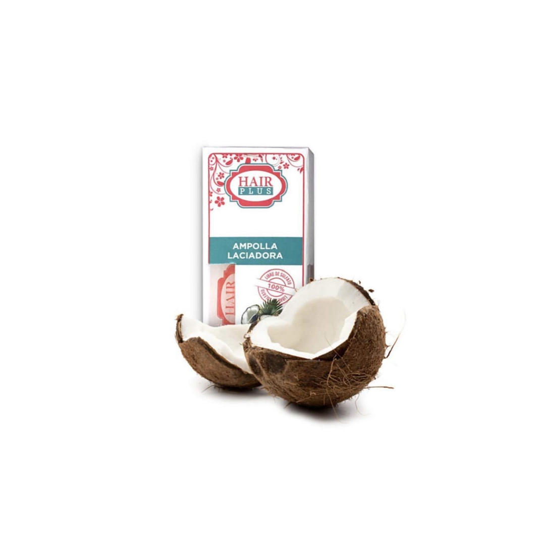 HAIR PLUS AMPOLLAS LACEADORAS 3/1