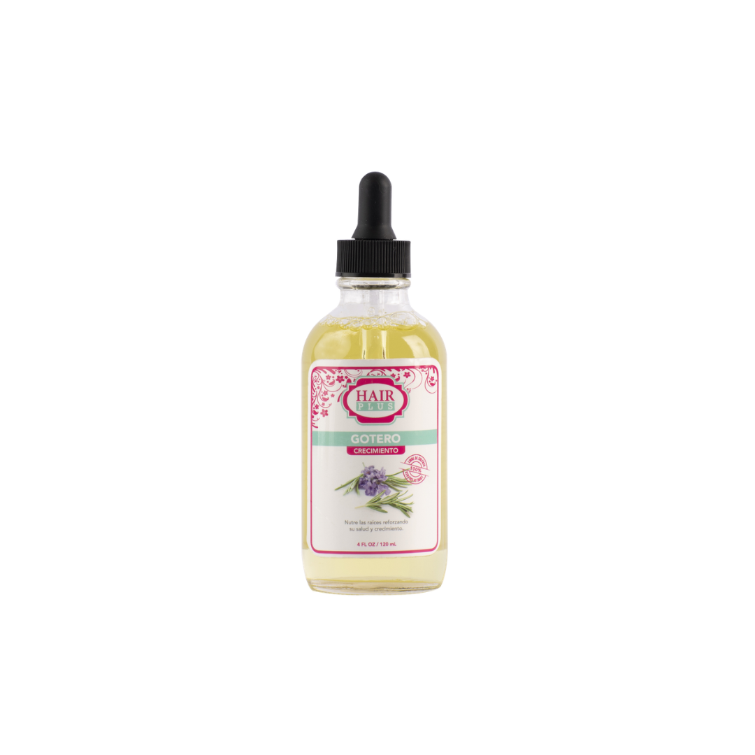 HAIR PLUS GOTERO CRECIMIENTO 4OZ