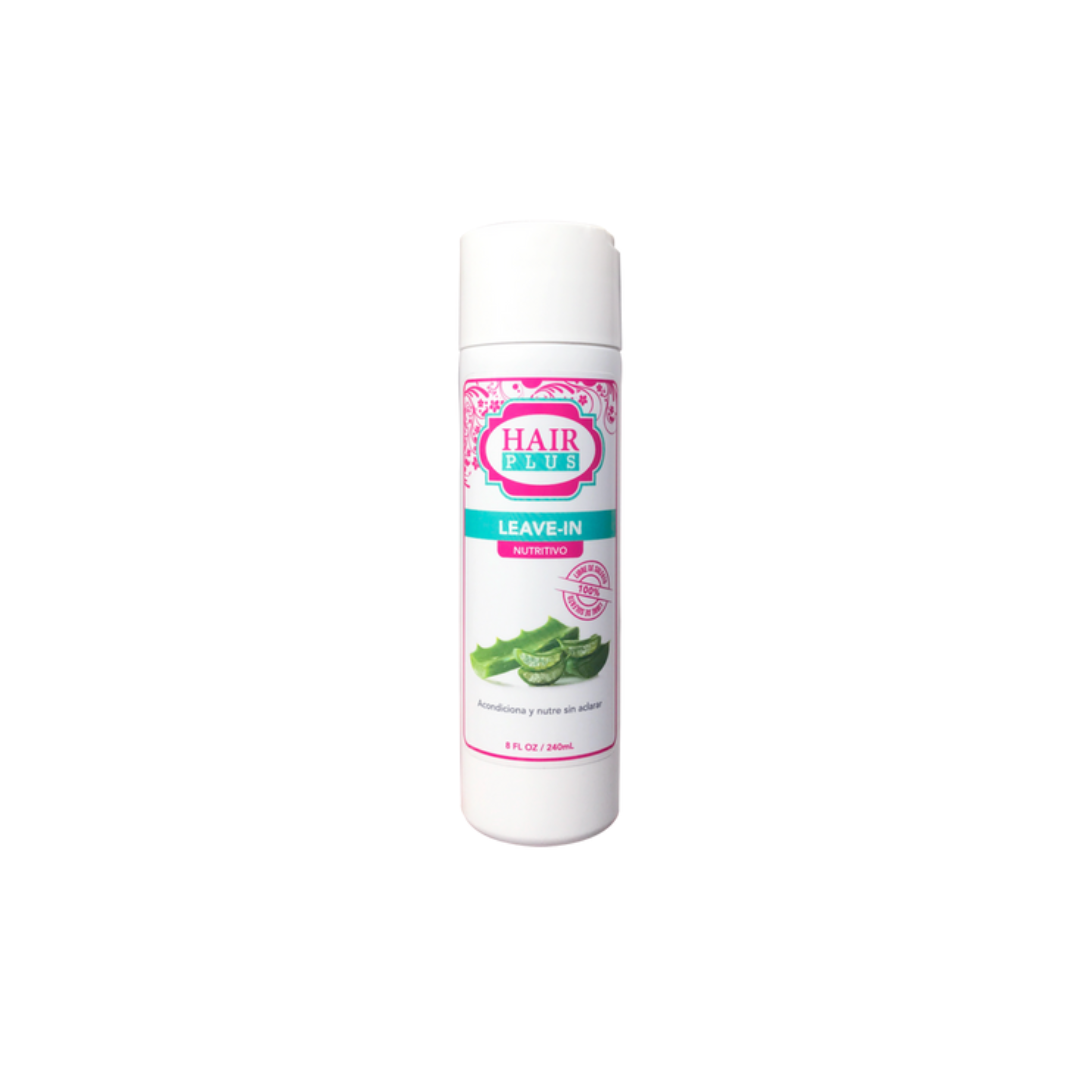 HAIR PLUS LEAVE-IN NUTRITIVO 8OZ